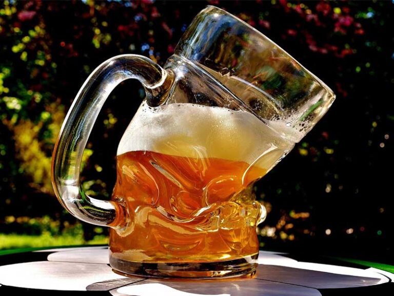 Tasse à bière